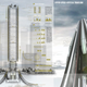 Illustration for article titled I hope they build this vertical train station one day